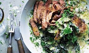 Joe Wicks Lean In 15 Steak With Creamy Cavolo Nero And Mushrooms Cavolo Nero Recipe Healthy Cooking Food Inspiration