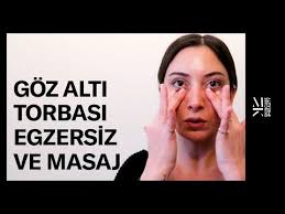 Goz Alti Torbasi Icin Yuz Egzersizi Ve Masaj Facegym Faceyoga Youtube Egzersiz Cilt Bakimi Yuzler