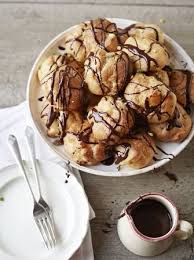 Profiteroles Chocolate Recipes Laura Fyfe For Jamie Magazine Recipe Profiteroles Recipe Profiteroles Recipes