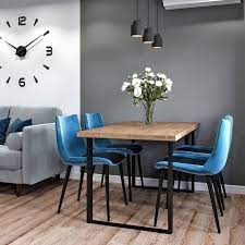 comedor azul rey design woonkamers designkamer vloeren