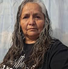 Is I40 westbound backed up from construction and where to access the  frontage road to Route 66?