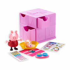 Peppa pig episodic animation, peppa pig songs for kids, peppa pig toy play and peppa pig stop motion create a world that centres on the everyday experiences of young children. Peppa Pig Secret Surprise Wilko