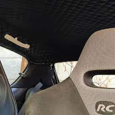 Peugeot 206 Rc Gti180 Quilted Roof Lining Peugeot Hot Hatch Petrolhead