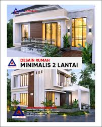 Everyone has their own dream house. Desain Rumah Minimalis 2 Lantai Di Lahan 15 X 11 5 Meter Di Tangerang
