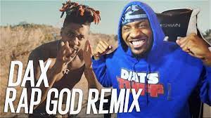 (born march 22, 1994), known professionally as dax, is an canadian rapper, singer, and songwriter. Youtube Reaction Videos Pour In For Dax S Rap God Remix