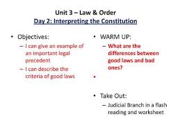 It is very important to know the definitions and legal definitions in order to make sense of. The Unique Power Of The Judiciary Concept Of Judicial Review Background How Is The Court To Be Structured Colonial System Constitution Vague Judiciary Ppt Download