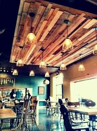 Pin By Steph Castaneda On Restaurante Cafe Design Ceiling Design Cafe Decor