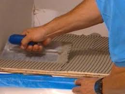 No matter how firm the subfloor; How To Install Tiles On A Kitchen Countertop How Tos Diy