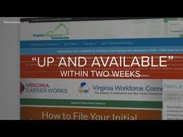 Vec Explains Unemployment Benefit Priorities Payment Amounts Youtube