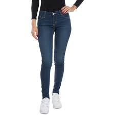 Womens 535 Super Skinny Ravine Jeans