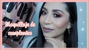 MAQUILLAJE DE CUMPLEAÑOS