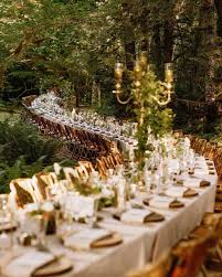 Green Wedding Shoes Jen On Instagram Who Would Like To Pull Up A Seat At This Table This Lon Long Table Wedding Enchanted Forest Wedding Forest Wedding