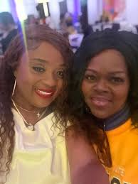 Fun times with family and friends last night at Gold Rush 2025 Angela  Cherry Tyehimba Angela Taylor Felicia Mitchell-Hampton