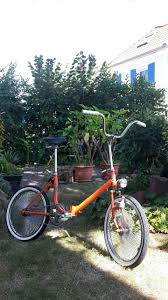 Customrotary17 Klapprad In Weiss Orangem Design Auf 140speichern Gekront Durch Iron Cross Ventilkappen Klapprad Fahrrad Fahradzubehor