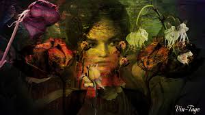 No matter how beautiful a flower is, it will wither one day. No matter how  much you love someone, they will leave you one day."