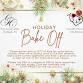 2ND ANNUAL HOLIDAY BAKE OFF event image