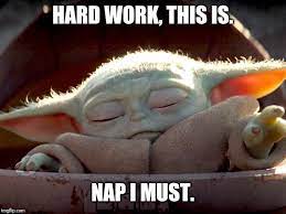 As integral as it might be, keep it a secret. Baby Yoda Imgflip