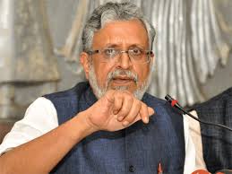 Sushil Kumar Modi asks for Nitish's 'agnipariksha' by acting against  Tejaswi Yadav