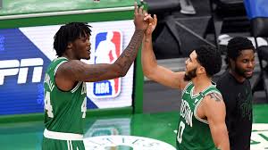 Marcus smart added 23 while tristan thompson (19 points, 13 boards) took it to brooklyn. Jayson Tatum Q A Discussing Covid 19 Recovery State Of Celtics And Special Teammate Robert Williams Sporting News