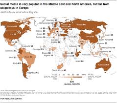 Social media creating digital environmental publics: Social Media Use Continues To Rise In Developing Countries Pew Research Center