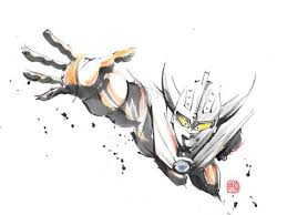ウルトラマンタロウ from78 pixiv イラスト アニメ 漫画 アニメ
