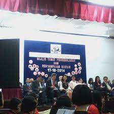 Hari penyampaian hadiah dan anugerah kecemerlangan. Smjk Union