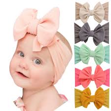 Emma Bow Nylon Baby Headwrap Shop The Cutest Bow Headwraps Online Aubrey Gianna S Boutique