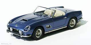 Manhattan motorcars new york, ny. Ferrari 250 Gt California Swb 1960 M092 Diecastsociety Com