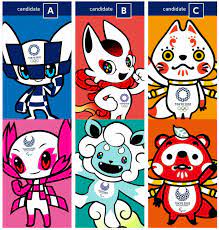 Juegos olimpicos japon 2020 mascota. Conoce Los Candidatos Para Ser La Mascota De Tokio 2020