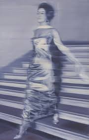 Woman Descending the Staircase