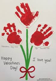A Cute Way To Make A Personalized Card For Valentine S Day Perfect Gift For The Grandparents Valentines For Kids February Crafts Valentine Crafts