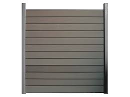 Ecran De Jardin Composite 180x173 Cm Gris Hubo