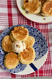 Fluffy Chocolate Chip Pancakes Recipe Recipe Delicious Desserts Recipes British Bake Off Recipes