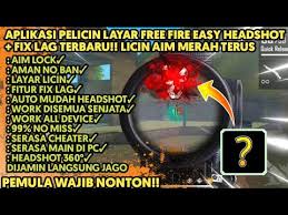 Apakah cheat ff auto headshot anti banned ? Hd Easy Headshot Aplikasi Pelicin Layar Free Fire Terbaru Layar Licin Fitur Fix Lag Anti Banned