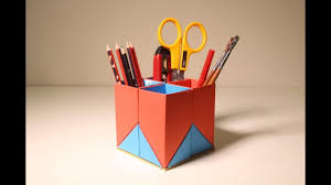 Useful Paper Pen Stand Ideas At Home Useful Life Hacks Origami Pencil Holder Useful Life Hacks Origami Easy