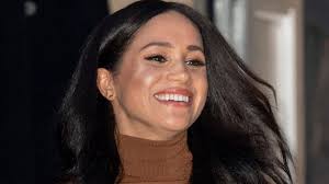 Meghan Markle, sophistiquée dans un look 100% camel pour animer un  événement privé Netflix