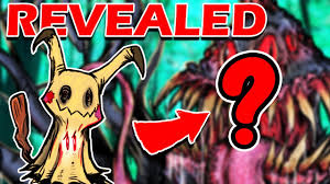 People believe that anybody who sees its true form beneath the cloth will be stricken with a mysterious illness. Mimikyu True Form His Real Identity Finally Revealed Youtube
