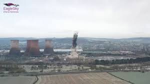 Families were being urged to stay at home to watch the demolition of the rugeley cooling towers online, reports staffordshire live. Rugeley Power Station Demolition Including Slo Motion Youtube