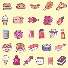 To share out the gifs click on the gif and use the share tools. Kawaii Food Party Gifs Get The Best Gif On Giphy