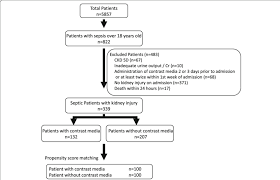 Study Inclusion Flow Chart Ckd Chronic Kidney Disease Aki