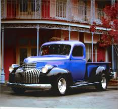 Image result for Marine Blue 1941 Truck