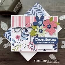 Maybe you would like to learn more about one of these? Stampin Up In Bloom With Paper Blooms Sketch 20 Stampin Pretty