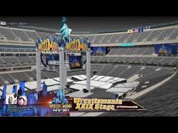 Wrestlemania Xxix Stage Metlife Stadium Youtube