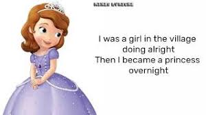 The first) i'm finding out what being royal's all about (sofia the first) making my way, it's an adventure every day (sofia) it's gonna be my time. Mp3 ØªØ­Ù…ÙŠÙ„ Sofia The First Theme Song Ariel Winter Lyrics Ø£ØºÙ†ÙŠØ© ØªØ­Ù…ÙŠÙ„ Ù…ÙˆØ³ÙŠÙ‚Ù‰