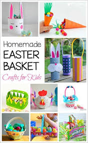 How to make corner bookmarks + ideas and designs. 12 Adorable Homemade Easter Basket Crafts For Kids Easter Basket Crafts Easter Basket Diy Easter Kids