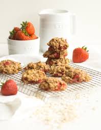 Gesunde Erdbeer Cookies Zimtkeks Und Apfeltarte Rezept Hunde Futter Rezepte Gesund Zimtkekse