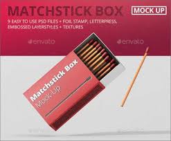 The free psd mockup file consists of smart objects. 13 Matches Mockups Match Box Mockups Free Premium Downloads