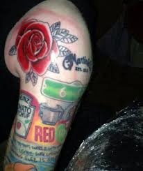Can you spot the fake ones? Never Knew Ed Sheeran Had A Red Tattoo Taylorswift