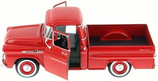 Image result for Light Red 1958 Truck
