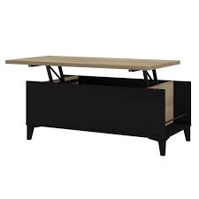 Voici encore une table basse carrée dotée de tiroirs et de niches qui pourront servir aux rangement des petits effets et à l'exposition des plus beaux objets. Table Basse Avec Plateau Relevable Noir Chene L 100 X P 50 72 X H 42 55 Cm Evan Achat Vente Table Basse Table Basse Noir Chene Evan Soldes Sur Cdiscount Des Le 20 Janvier Cdiscount